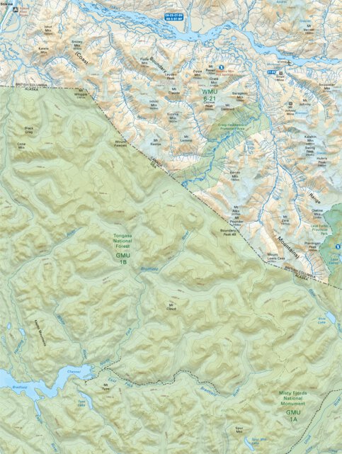 NOBC73 Craig Headwaters - Northern BC Map by Backroad Mapbooks | Avenza ...