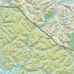 Backroad Mapbooks NOBC73 Craig Headwaters - Northern BC Topo digital map