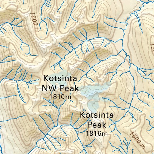 Nass Rivers On Map NOBC76 Nass River - Northern BC Map by Backroad Mapbooks | Avenza Maps