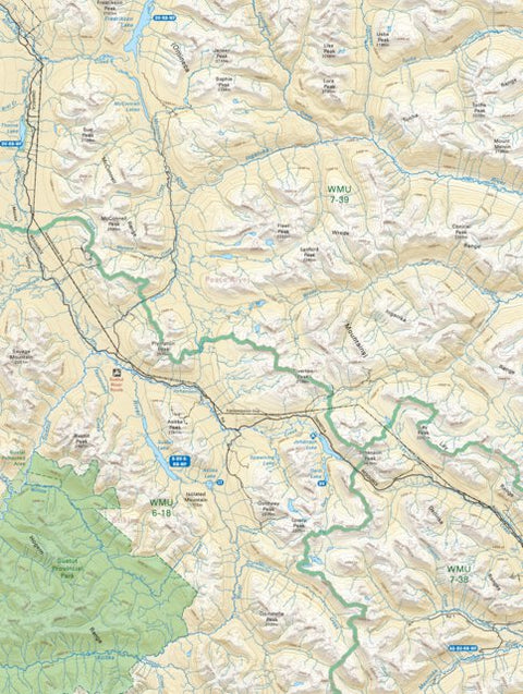 NOBC79 Omineca Resource Road - Northern BC Preview 1