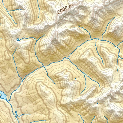 Backroad Mapbooks NOBC81 Tseh Keh Dene - Northern BC Topo digital map