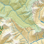 Backroad Mapbooks NOBC82 Graham Laurier Provincial Park - Northern BC Topo digital map