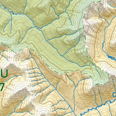 Backroad Mapbooks NOBC82 Graham Laurier Provincial Park - Northern BC Topo digital map