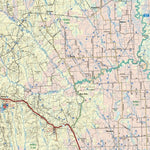 Backroad Mapbooks NOBC85 Blue Hills - Northern BC Topo digital map