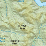 Backroad Mapbooks NOBC87 Chutine Lake - Northern BC Topo digital map