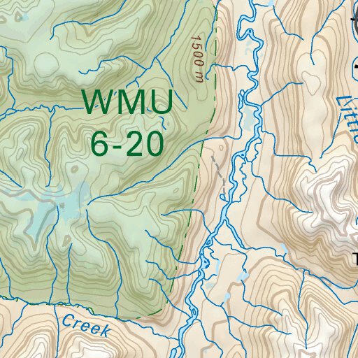 NOBC89 Tatogga - Iskut - Northern BC Map by Backroad Mapbooks | Avenza Maps