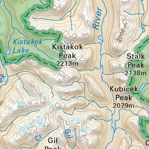 Postnet Highland Ridge Map NOBC90 Hyland Post - Northern BC Topo Map by Backroad Mapbooks | Avenza ...