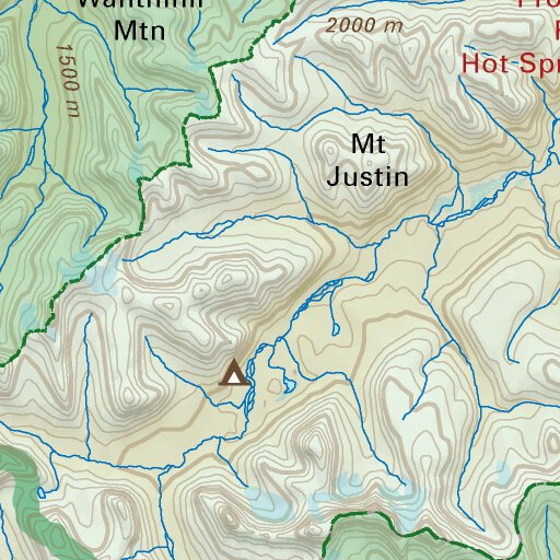 NOBC92 Redfern Lake - Northern BC Map by Backroad Mapbooks | Avenza Maps