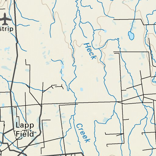 NOBC94 Beatton - Northern BC Map by Backroad Mapbooks | Avenza Maps
