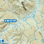 Backroad Mapbooks NOBC98 Denetiah Provincial Park - Northern BC Topo digital map
