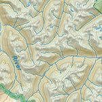 Backroad Mapbooks NOBC98 Denetiah Provincial Park - Northern BC Topo digital map