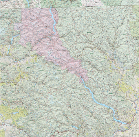 Backroad Mapbooks North Cascades - Okanogan Wenatchee Recreation Map digital map
