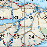 Backroad Mapbooks Nova Scotia Backroad Mapbooks - Map Legend digital map