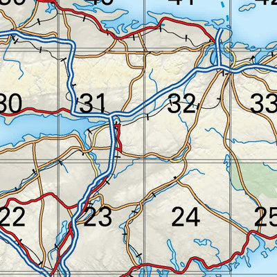 Backroad Mapbooks Nova Scotia Backroad Mapbooks - Map Legend digital map