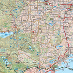 Backroad Mapbooks NWON05 Kakabeka Falls - Northwestern Ontario Topo digital map