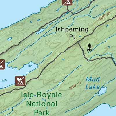 Backroad Mapbooks NWON06 Thunder Bay - Northwestern Ontario Topo digital map