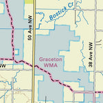 Backroad Mapbooks NWON07 Rainy River - Northwestern Ontario Topo digital map