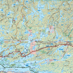 Backroad Mapbooks NWON10 Mine Centre - Northwestern Ontario Topo digital map