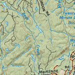Backroad Mapbooks NWON16 Loon - Northwestern Ontario Topo digital map