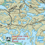 Backroad Mapbooks NWON22 Rowan Lake - Northwestern Ontario Topo digital map