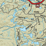 Backroad Mapbooks NWON24 Dyment - Northwestern Ontario Topo digital map
