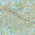Backroad Mapbooks NWON25 Ignace - Northwestern Ontario Topo digital map