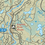 Backroad Mapbooks NWON26 English River - Northwestern Ontario Topo digital map