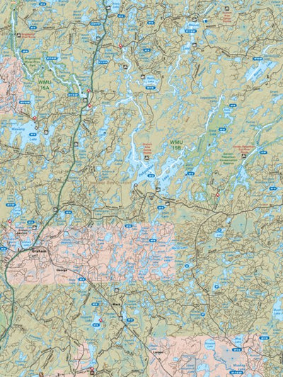 Backroad Mapbooks NWON27 Graham - Northwestern Ontario Topo digital map