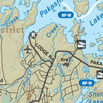 Backroad Mapbooks NWON27 Graham - Northwestern Ontario Topo digital map