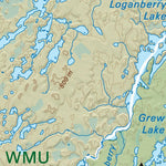 Backroad Mapbooks NWON27 Graham - Northwestern Ontario Topo digital map