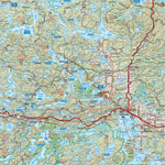 Backroad Mapbooks NWON35 Vermilion Bay - Northwestern Ontario Topo digital map