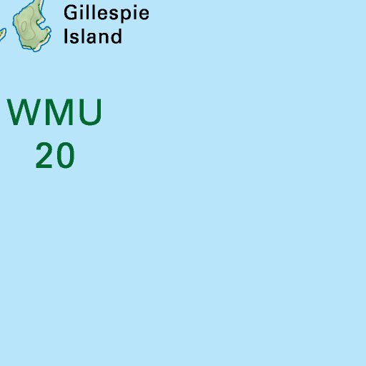 NWON43 Poplar Lodge Northwestern Ontario Topo Map by Backroad