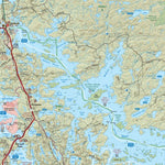 Backroad Mapbooks NWON49 Perrault Falls - Northwestern Ontario Topo digital map