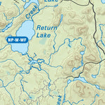 Backroad Mapbooks NWON56 Mud River - Northwestern Ontario Topo digital map