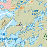 Backroad Mapbooks NWON67 Mishkeegogamang (New Osnaburgh) - Northwestern Ontario Topo digital map