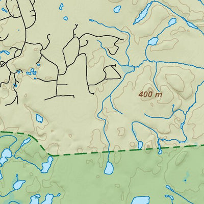 Backroad Mapbooks NWON69 Whiteclay Lake - Northwestern Ontario Topo digital map