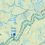 Backroad Mapbooks NWON71 Ogoki River Provincial Park - Northwestern Ontario Topo digital map