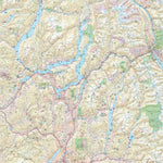 Okanagan North (Vernon, Salmon Arm, Revelstoke) Recreation Map 3rd Edition Preview 1