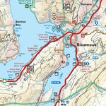 Okanagan North (Vernon, Salmon Arm, Revelstoke) Recreation Map 3rd Edition Preview 2