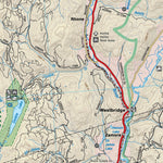 Backroad Mapbooks Okanagan South (Kelowna, Penticton, Osoyoos, Grand Forks) Recreation Map digital map
