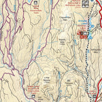 Okanagan South (Kelowna, Penticton, Osoyoos, Grand Forks) Recreation Map 3rd Edition Preview 2