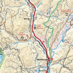 Okanagan South (Kelowna, Penticton, Osoyoos, Grand Forks) Recreation Map 3rd Edition Preview 3