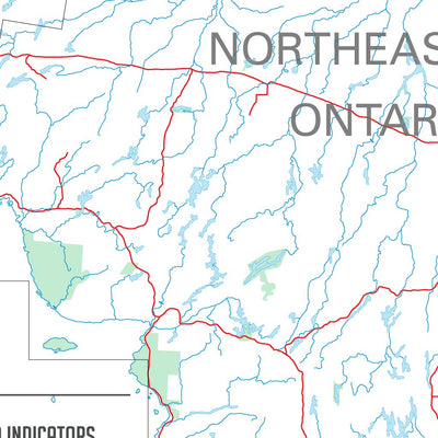 Backroad Mapbooks Ontario Backroad Mapbooks - Map Legend digital map