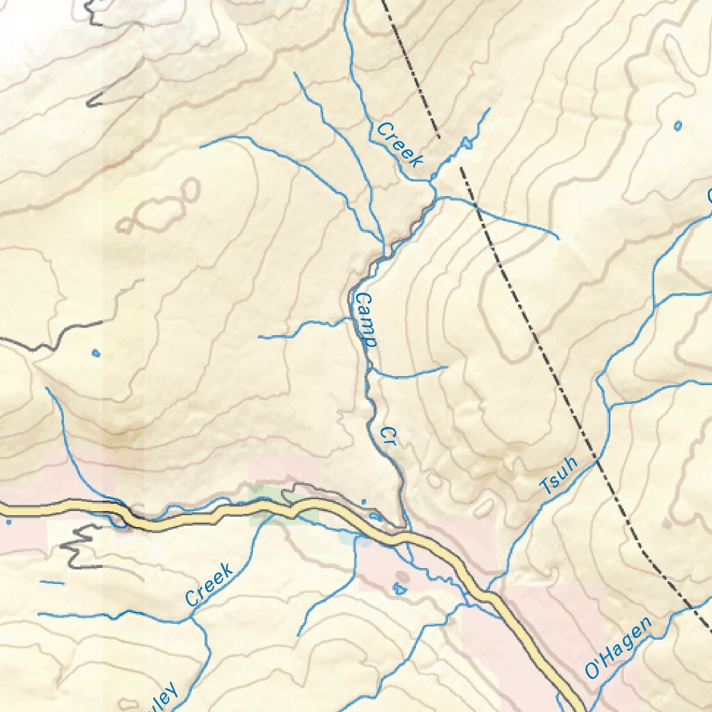 Peachland to Summerland Detour Map by Backroad Mapbooks | Avenza Maps