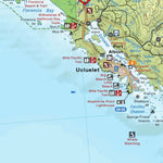 Backroad Mapbooks Port Alberni, Tofino Recreation Map digital map