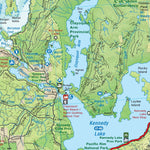 Port Alberni, Tofino (Vancouver Island) Recreation Map 3rd Edition Preview 2