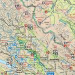 Port Alberni, Tofino (Vancouver Island) Recreation Map 3rd Edition Preview 3