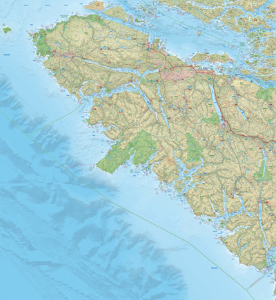 Port Hardy, Port McNeill and Port Alice Recreation Map (3rd edition) Preview 1