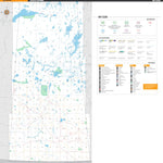 Backroad Mapbooks Saskatchewan Backroad Mapbook - Map Legend digital map