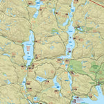 Backroad Mapbooks Sayward Forest Canoe Route Adventure Map digital map